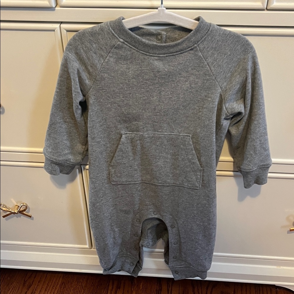 Gray Kids One Piece